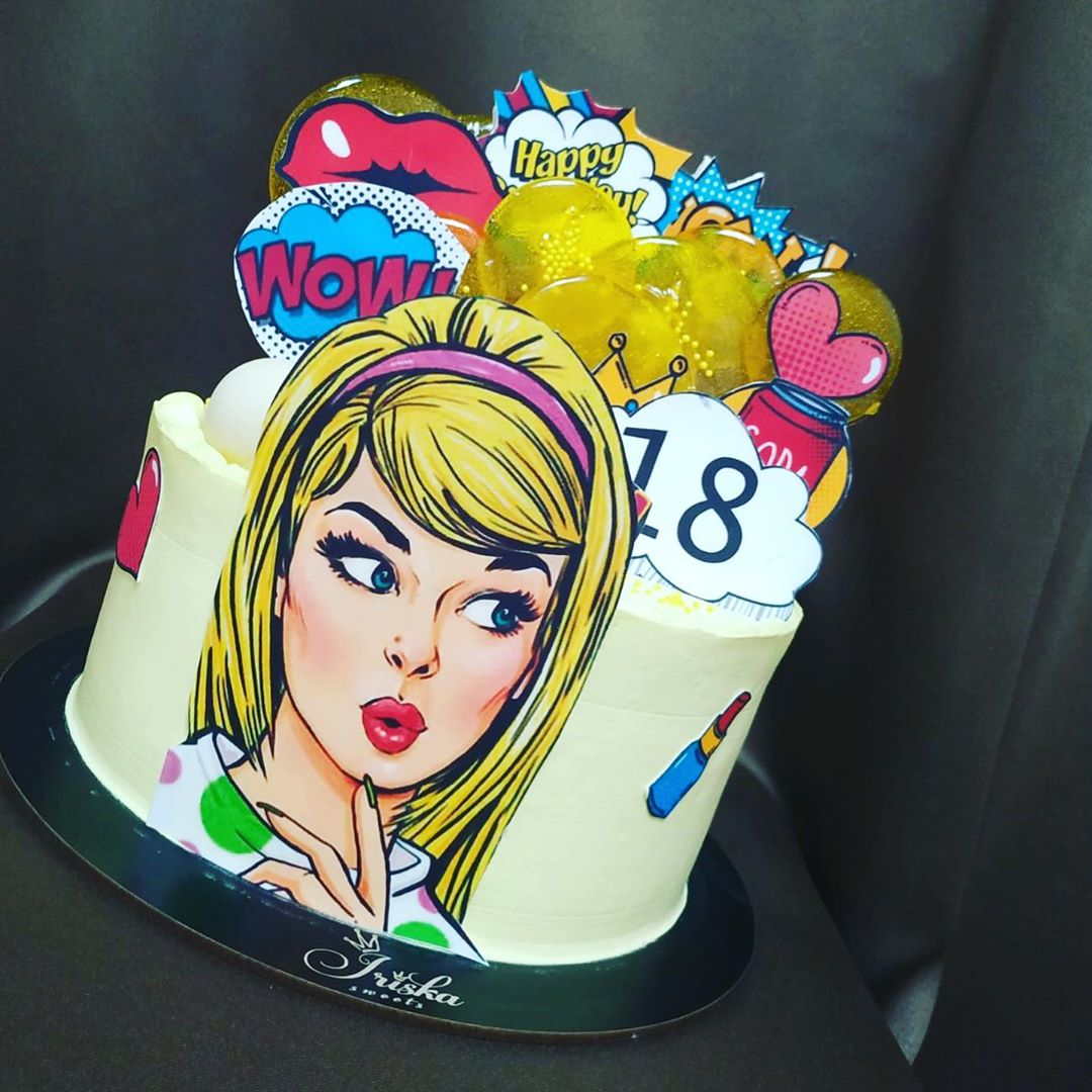 Торт "Мои 18" | Фото №2