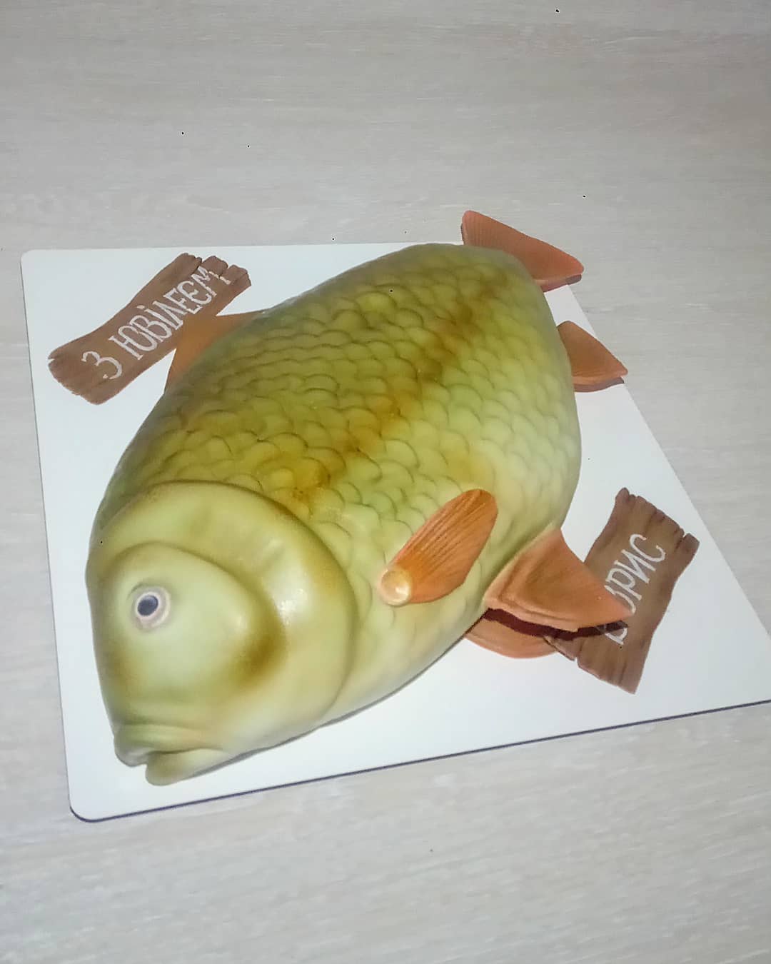 Торт "Рыбка" | Фото №2