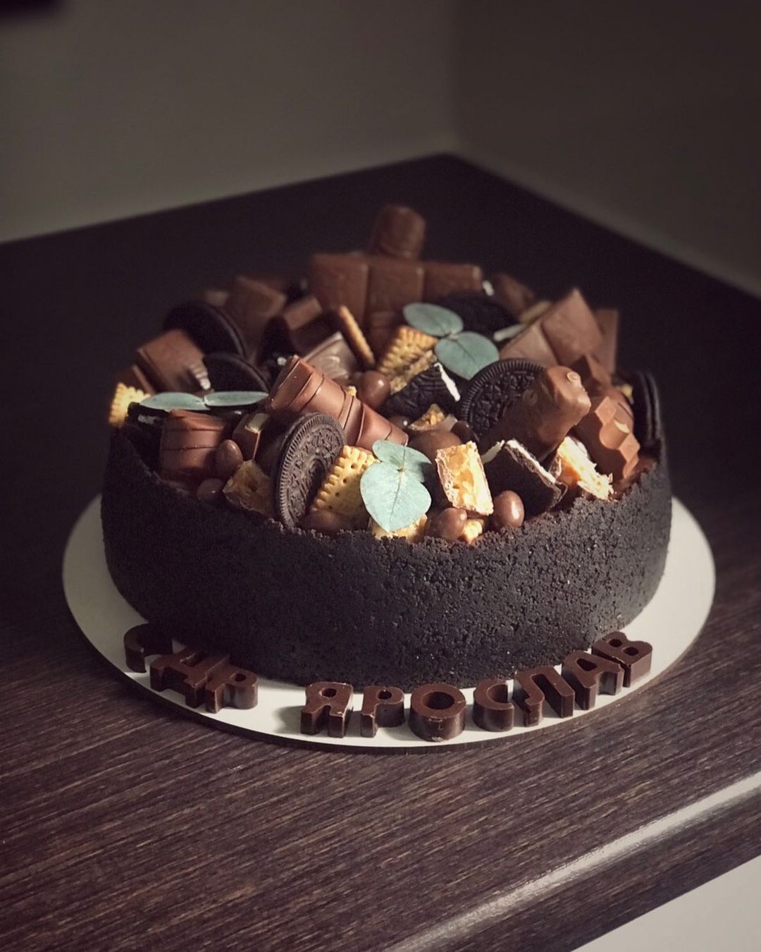Чизкейк «Чёрный шоколад» | Фото №2