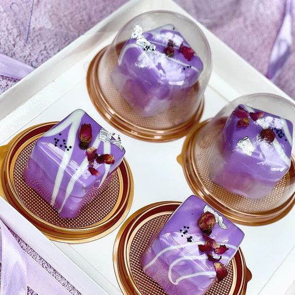 Пирожные "Фиолет"