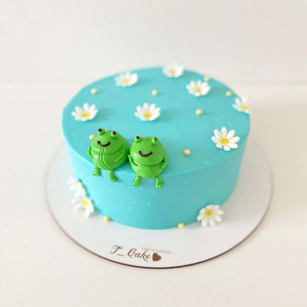 Торт "Две жабки"