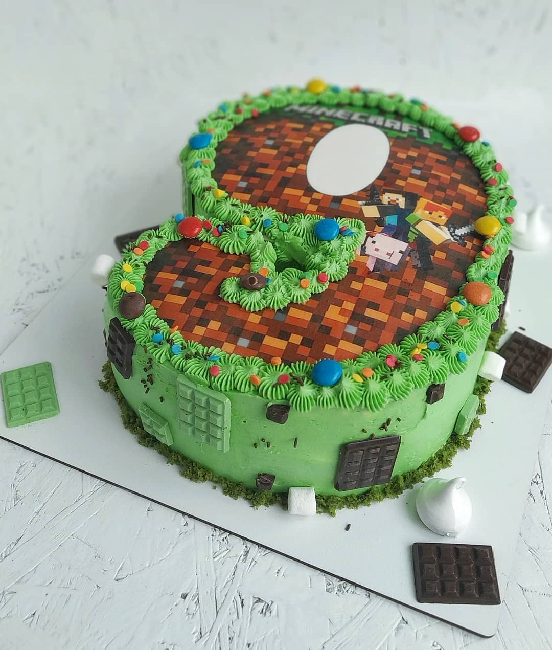 Торт "Minecraft" | Фото №2
