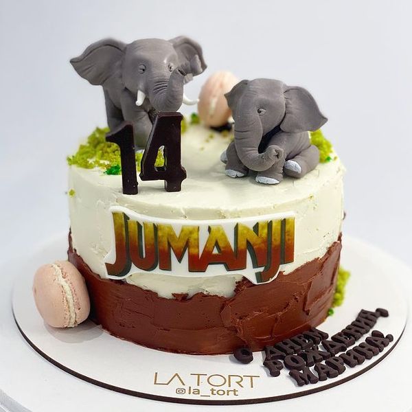 Торт "Джуманджи"