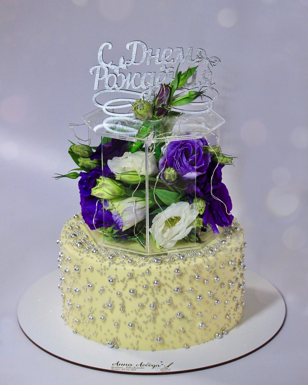 Торт "Цветочная идиллия" | Фото №2