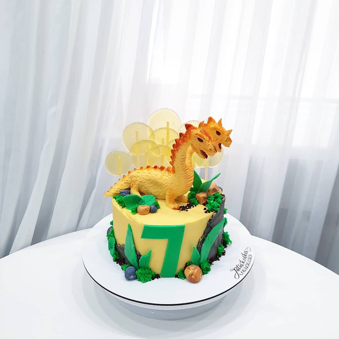 Торт "Двуголовый дракон" | Фото №4