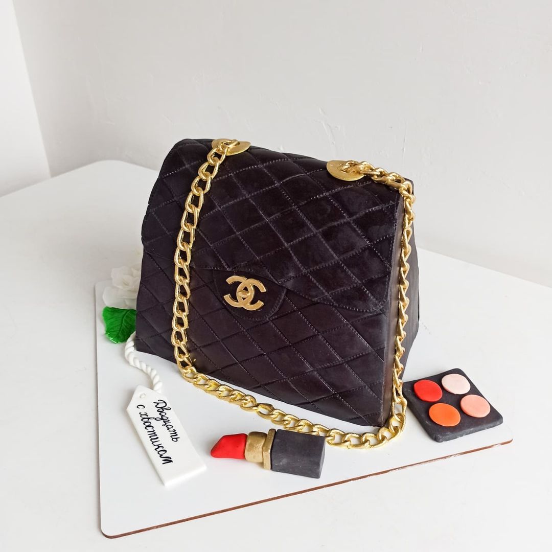 Торт "Женская сумочка" | Фото №2