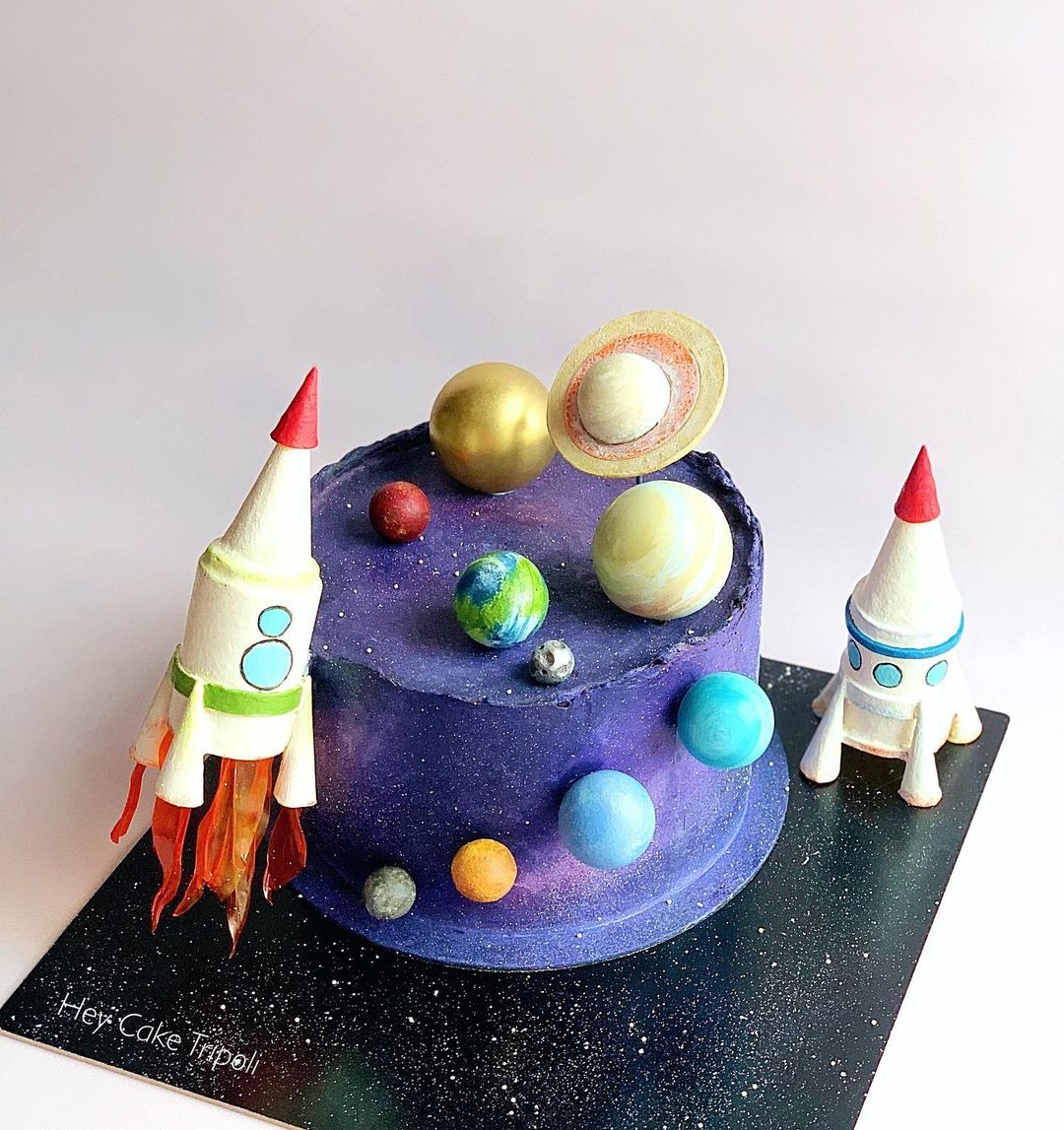Торт "Две ракеты" | Фото №2
