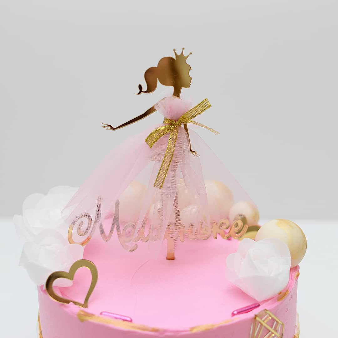 Торт "Принцесска" | Фото №3