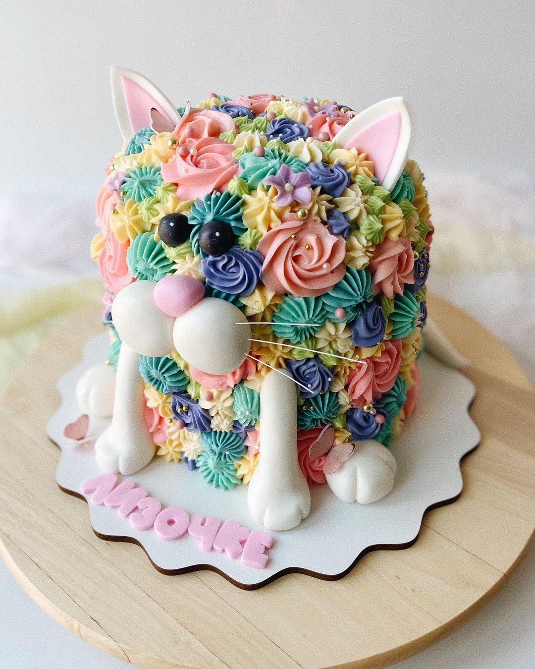 Торт "Кремовый котик" | Фото №2
