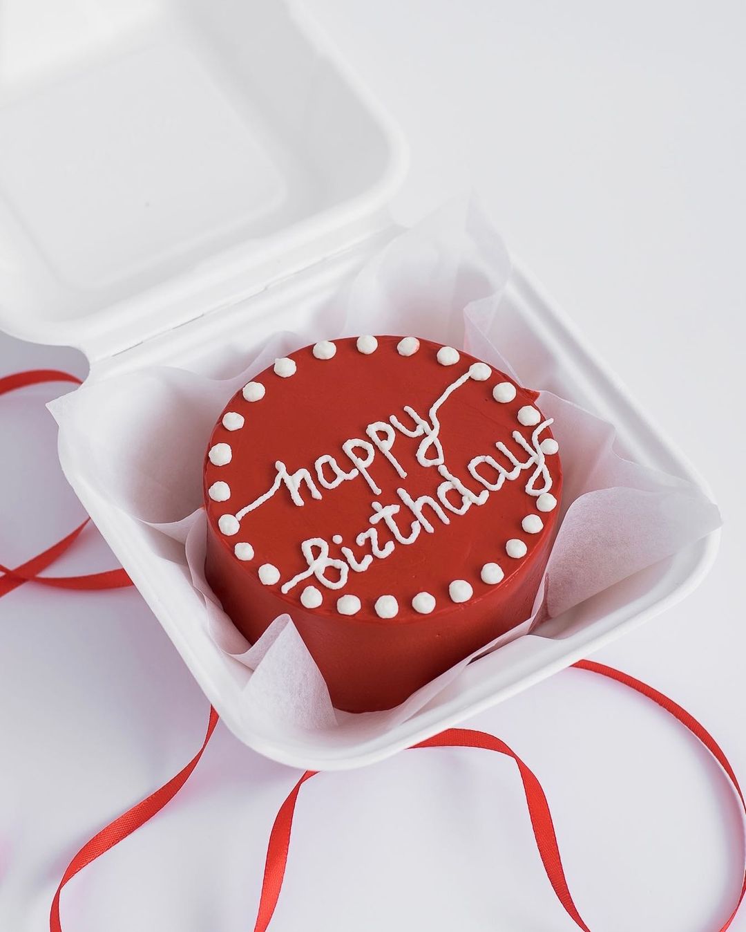 Бенто-торт "Happy Birthday" | Фото №2