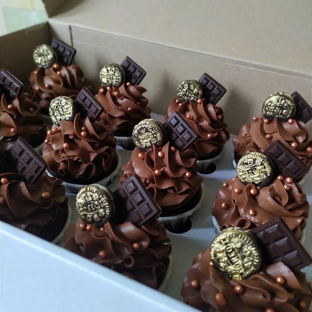 Капкейки "Шоколадная радость" | Фото №2