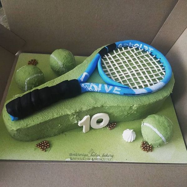 Торт "Теннисисту"