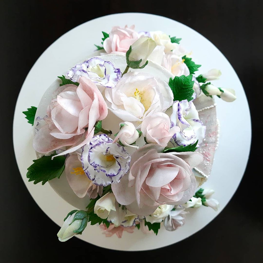 Торт "Жених и невеста" | Фото №2