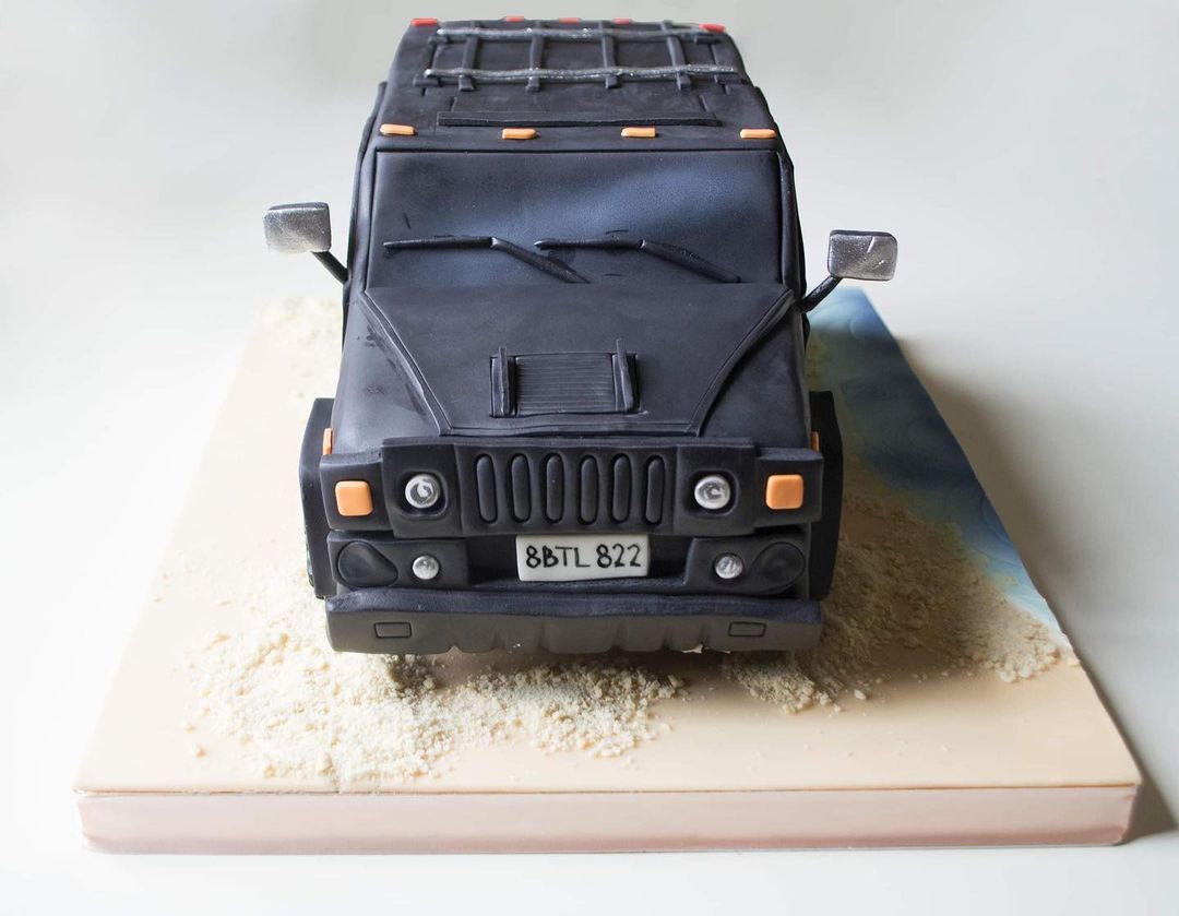 Торт "Hummer" | Фото №2