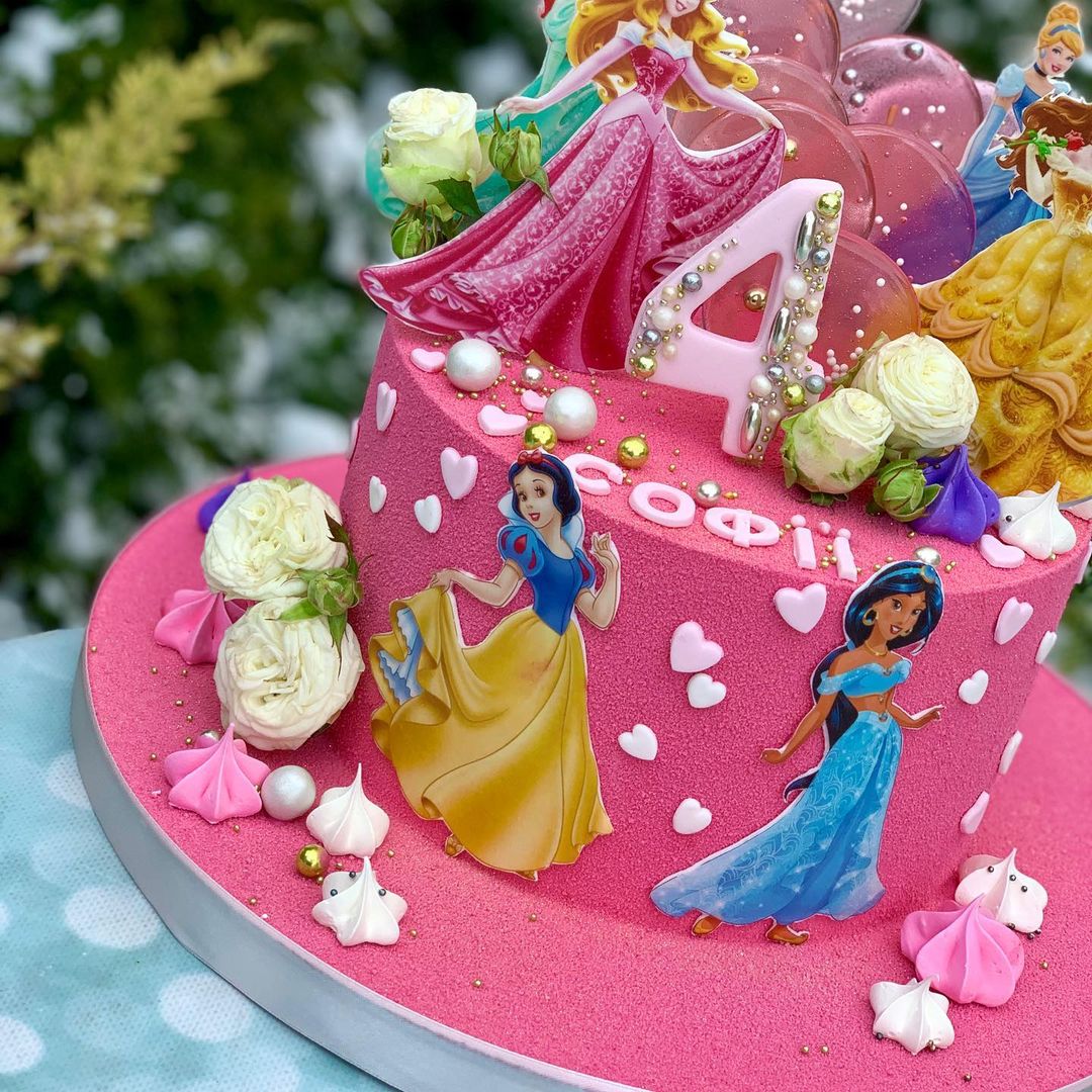 Торт "Принцесски" | Фото №2