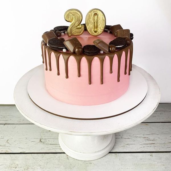 Торт "Мне 20"