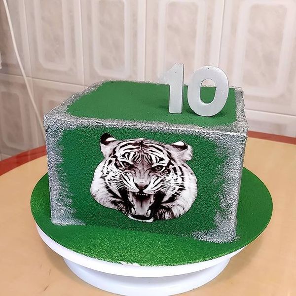 Торт "Любитель тигров"
