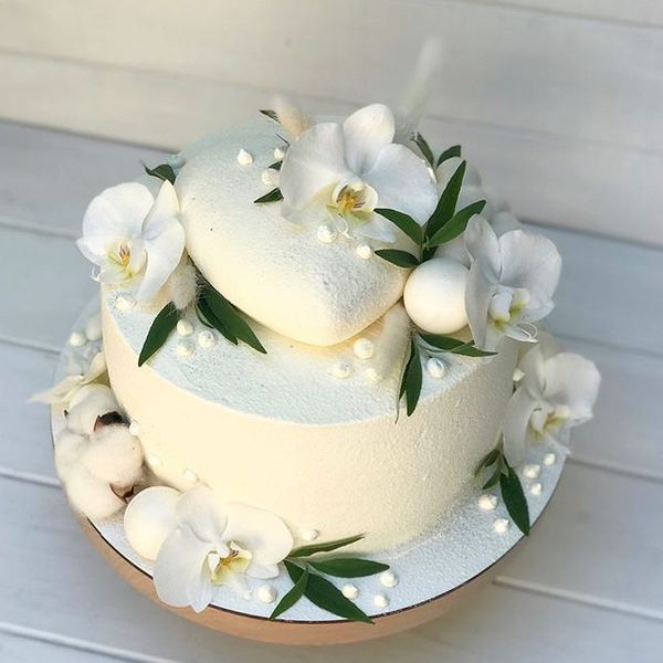 Торт "Любовь орхидеи"