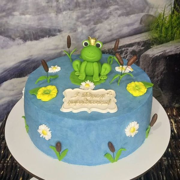 Торт "Царевна лягушка"