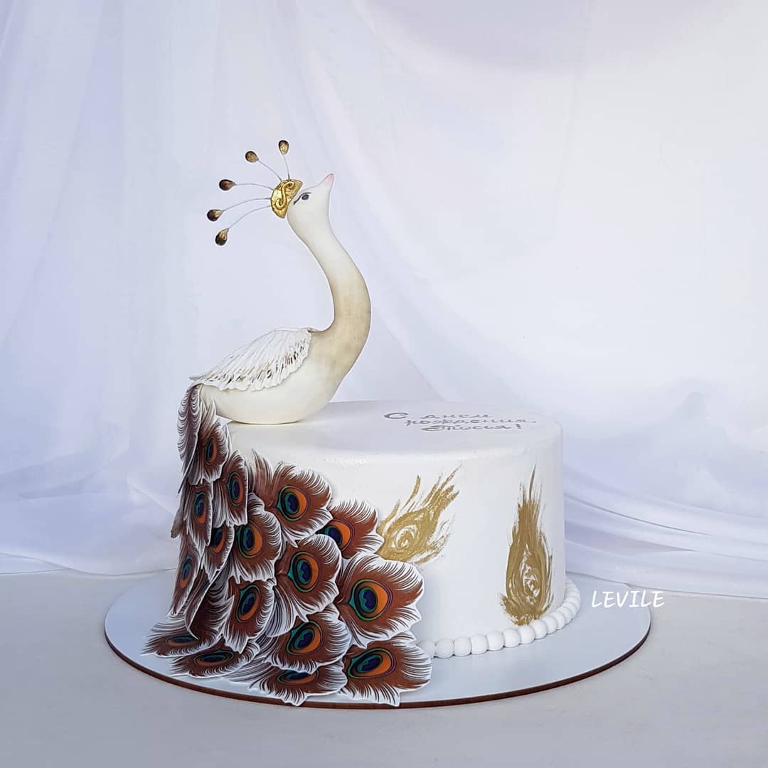 Торт "Жар птица" | Фото №2