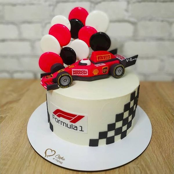 Торт "Формула 1"