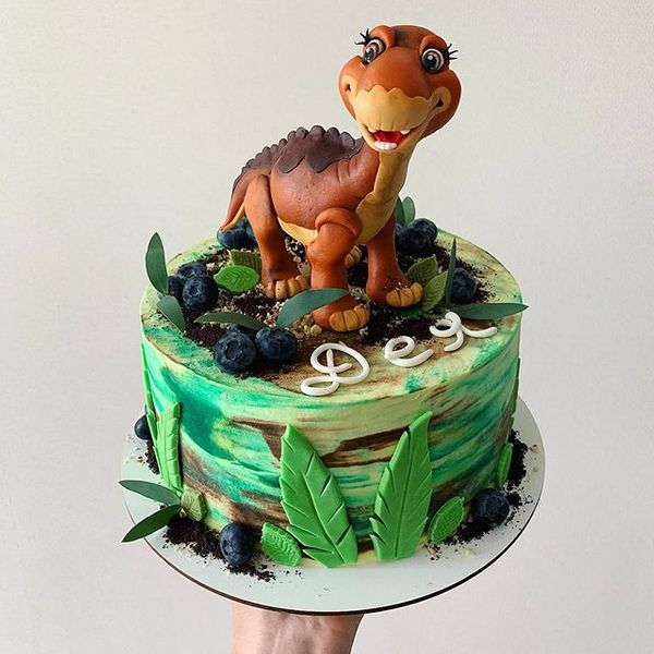 Торт "Динозаврик"