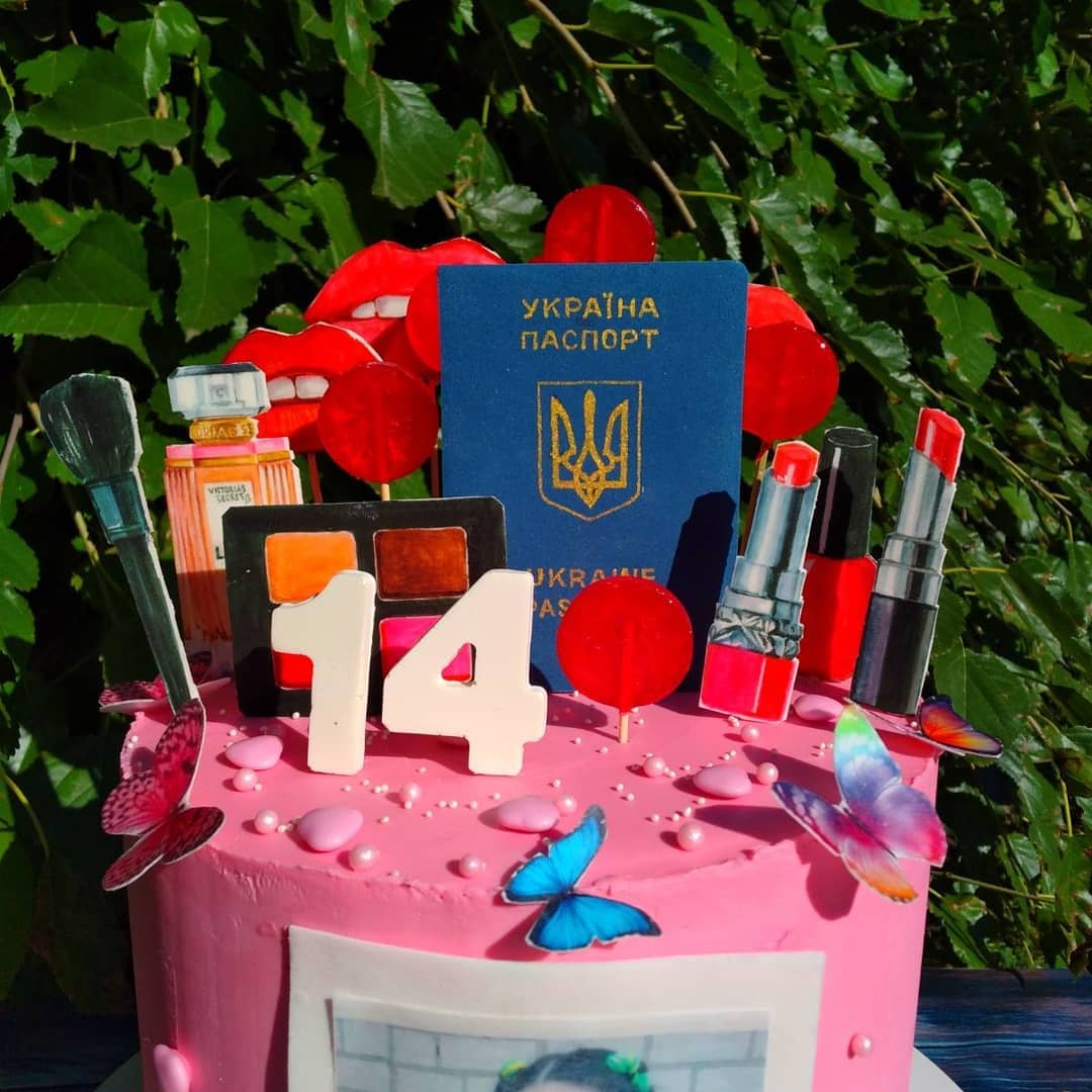 Торт "Мой паспорт" | Фото №2