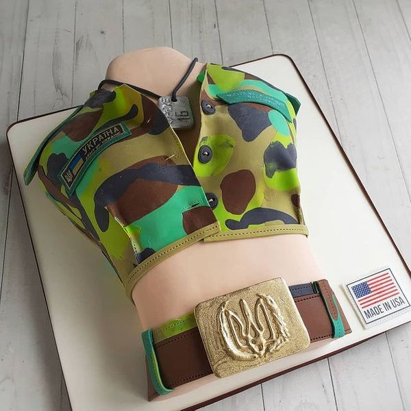 Торт "Военный соблазн"