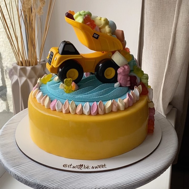 Торт "Машина сладостей" | Фото №7