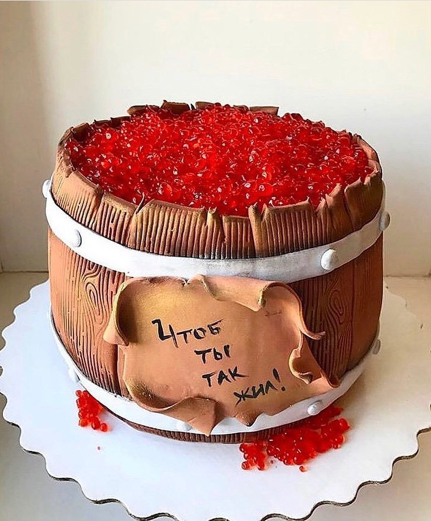 Торт "Икра" | Фото №2