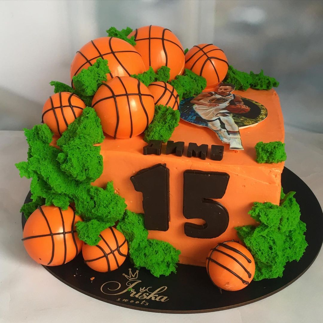 Торт "Люблю баскетбол" | Фото №2