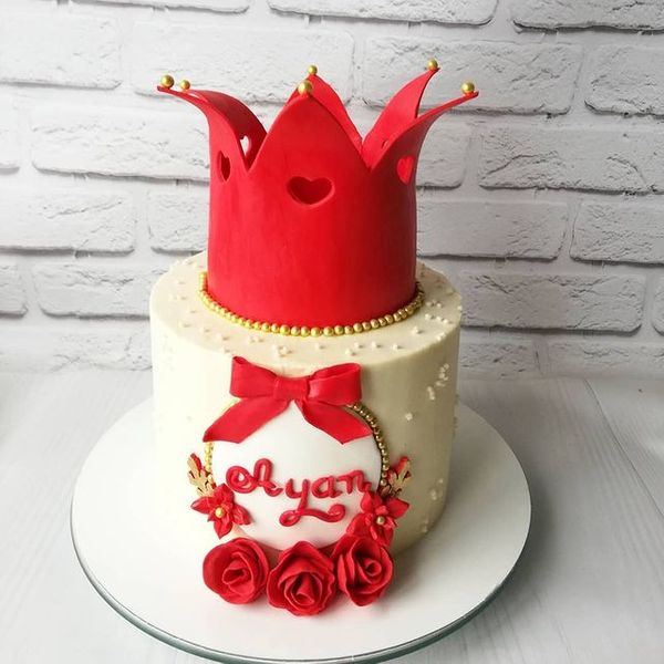Торт "Красная корона"