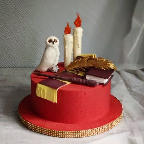 Торт "Две свечи"