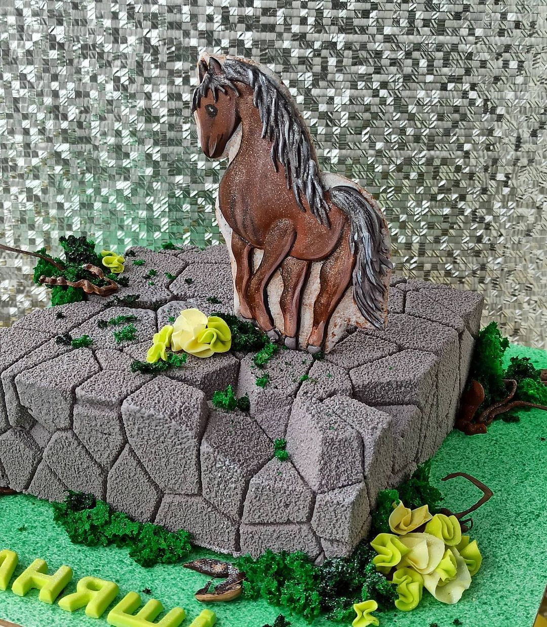 Торт "Конь в поле" | Фото №2