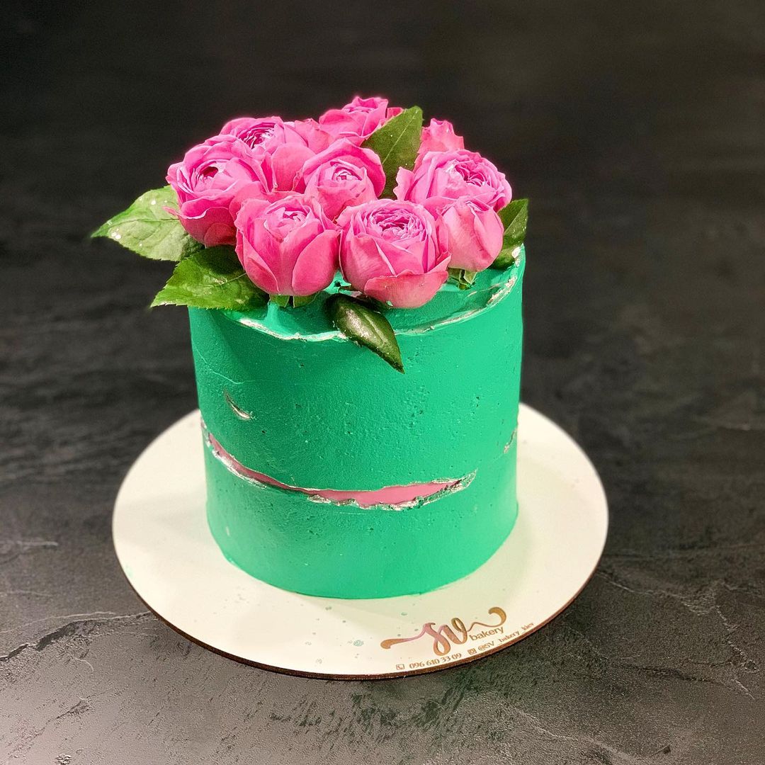 Торт "Букет роз" | Фото №3