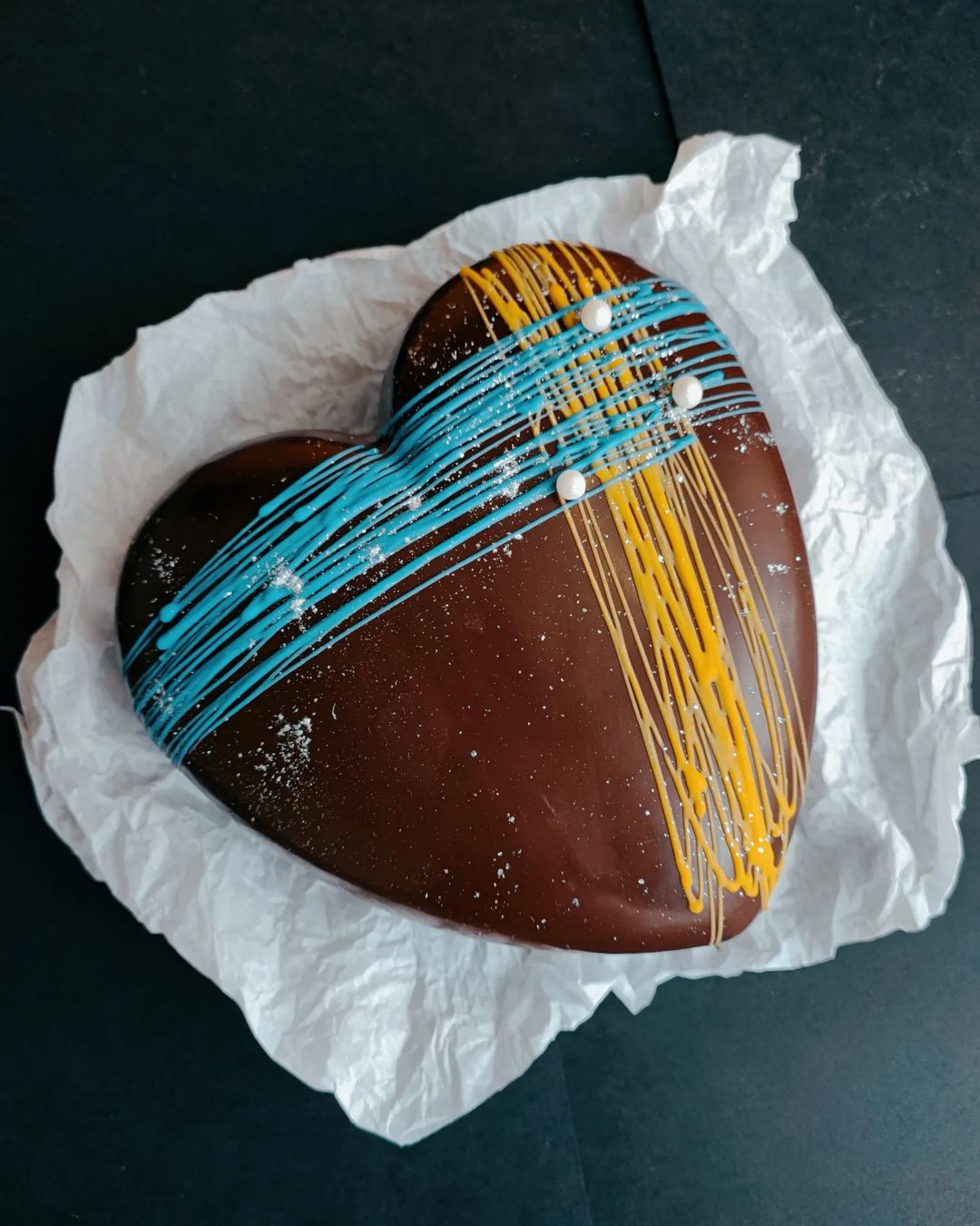 Шоколад "Українське серденько" | Фото №2
