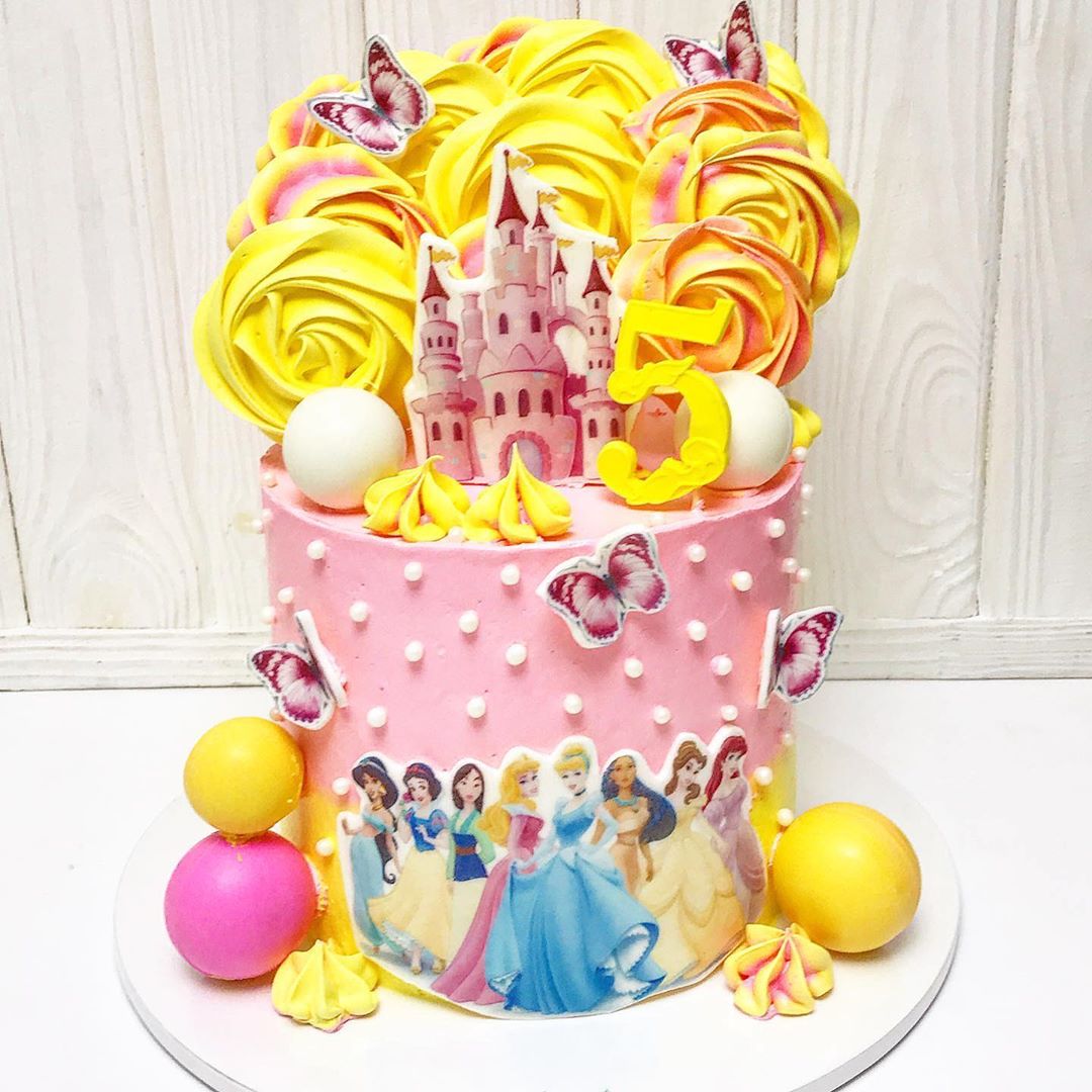 Торт "Замок принцесс" | Фото №3