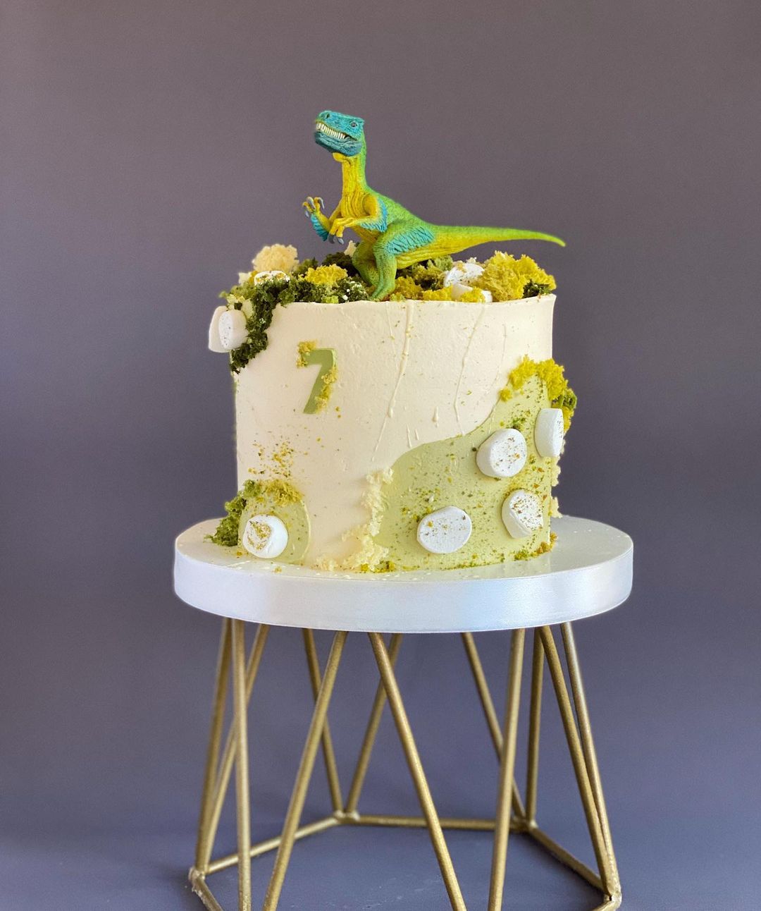 Торт "История динозавра" | Фото №4