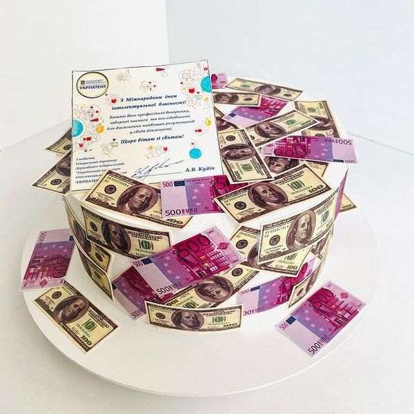 Торт "Много денег"