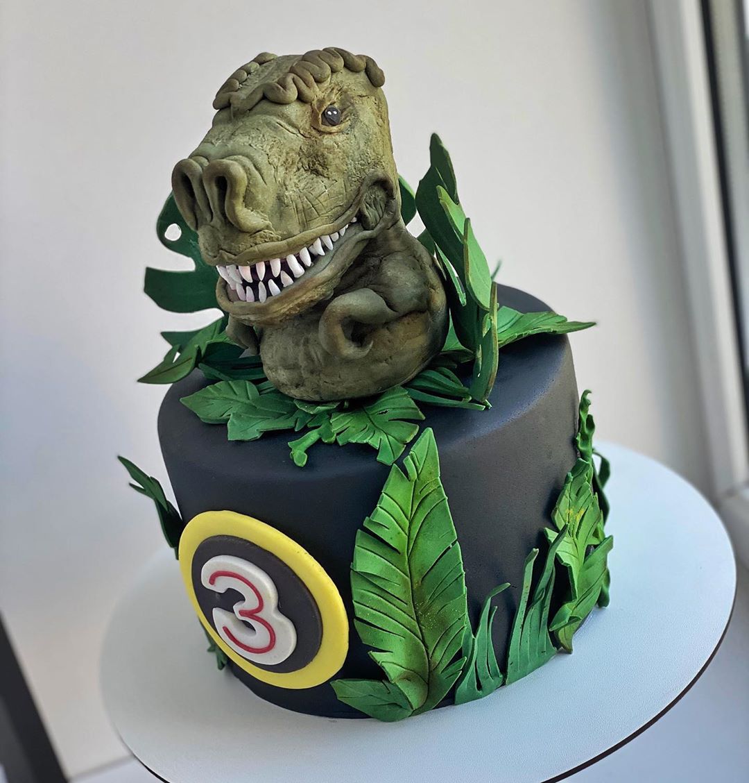 Торт "Динозавр" | Фото №2