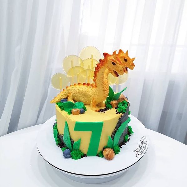 Торт "Двуголовый дракон"