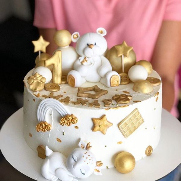 Торт "Золотое детство"