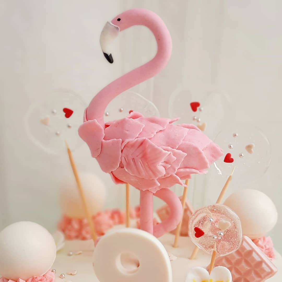 Торт "Душа фламинго" | Фото №2