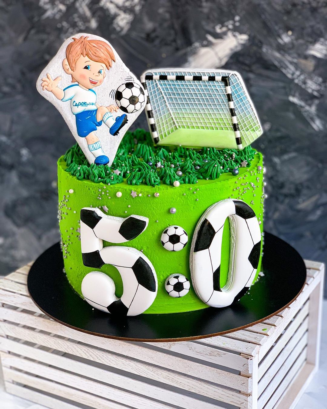 Торт "Люблю футбол" | Фото №2