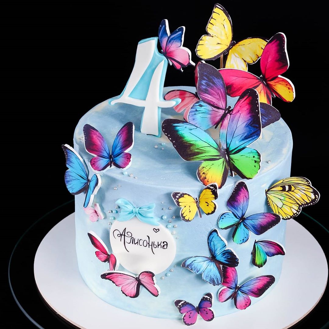 Торт "Бабочки в раю" | Фото №2