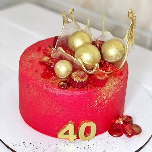 Торт "Мне 40"