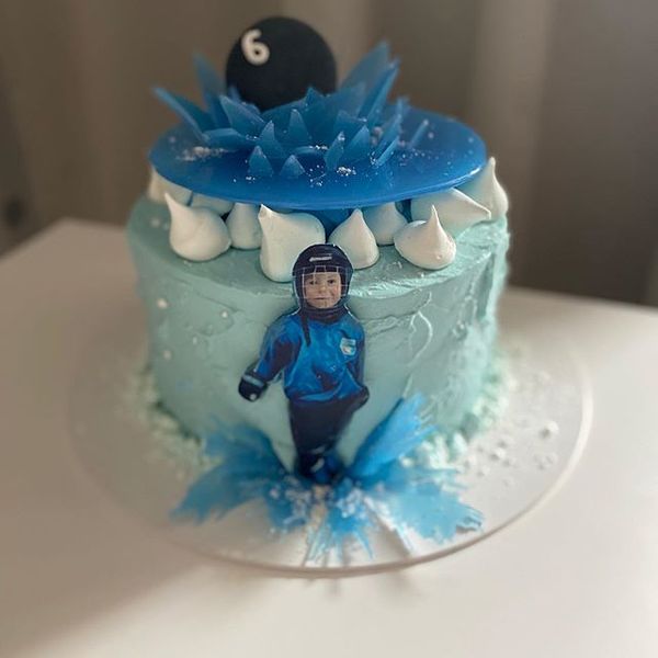 Торт "Маленькому хоккеисту"