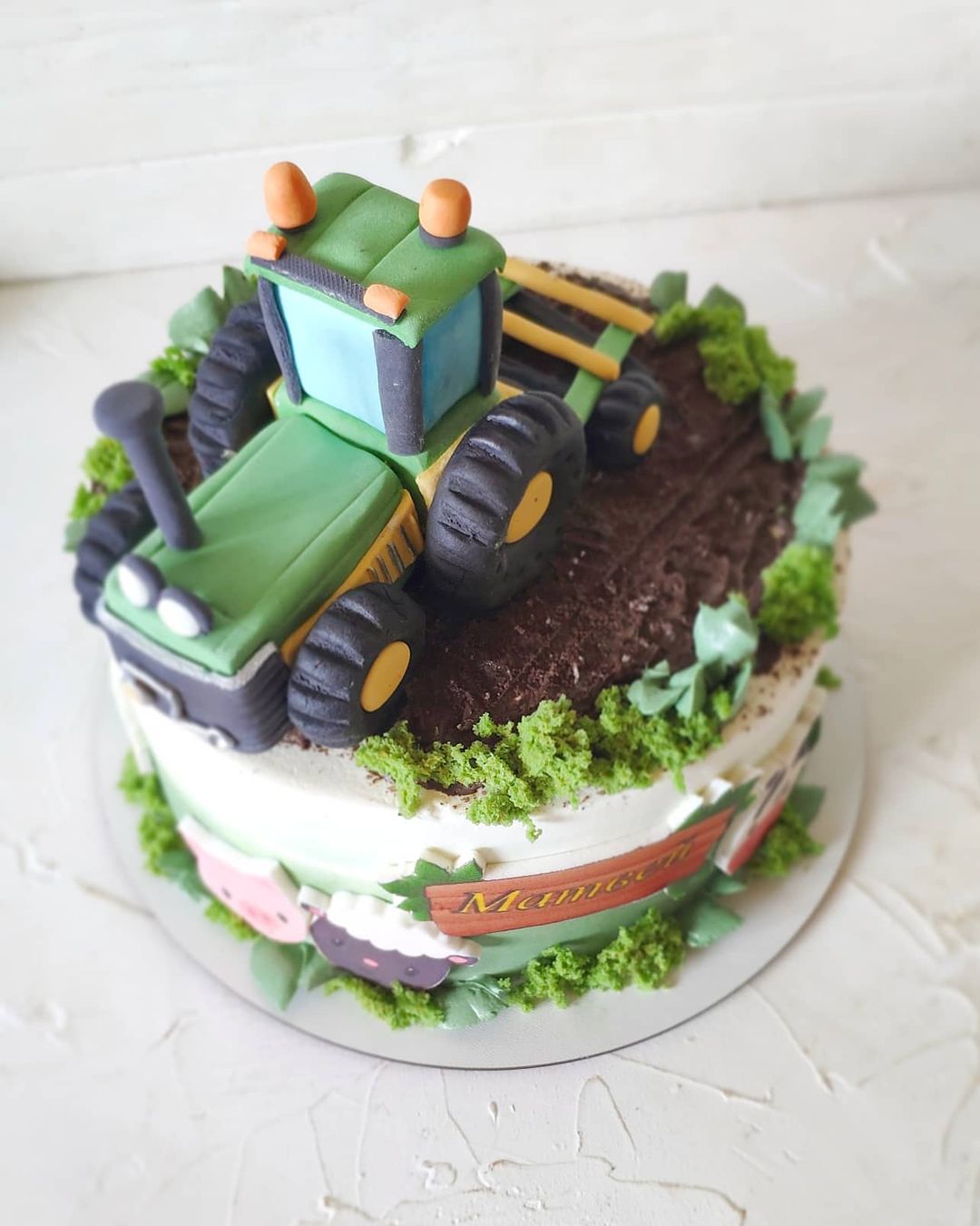 Торт "Трактор" | Фото №3