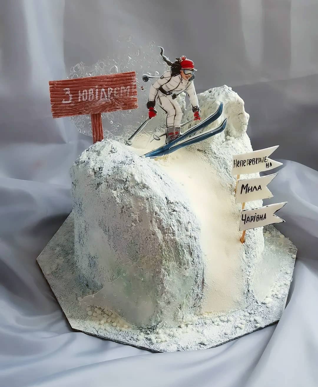 Торт "Лыжник" | Фото №2